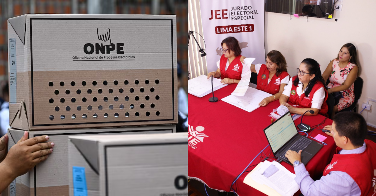Elecciones 2026: Más de 700 audiencias EN VIVO de recuento de votos son realizadas por el JEE, informa el JNE