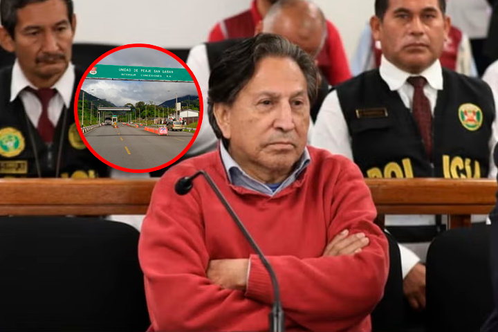 Expresidente habr�a recibido sobornos de constructora para licitaci�n del Tramo 4 de la obra.