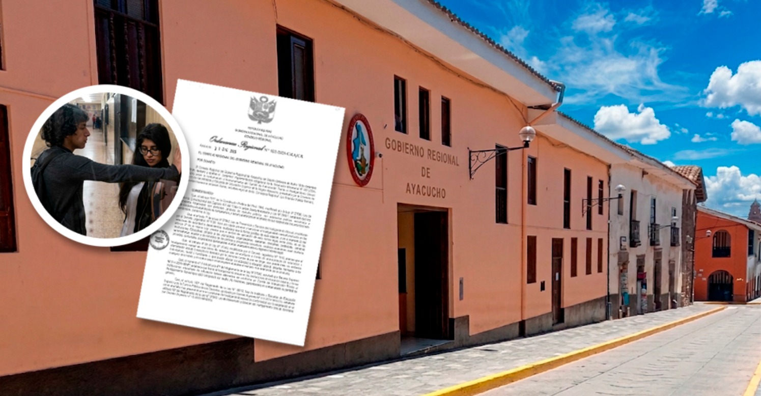 Gobierno de Ayacucho logra reforzar la atención y sanción ante el hostigamiento sexual