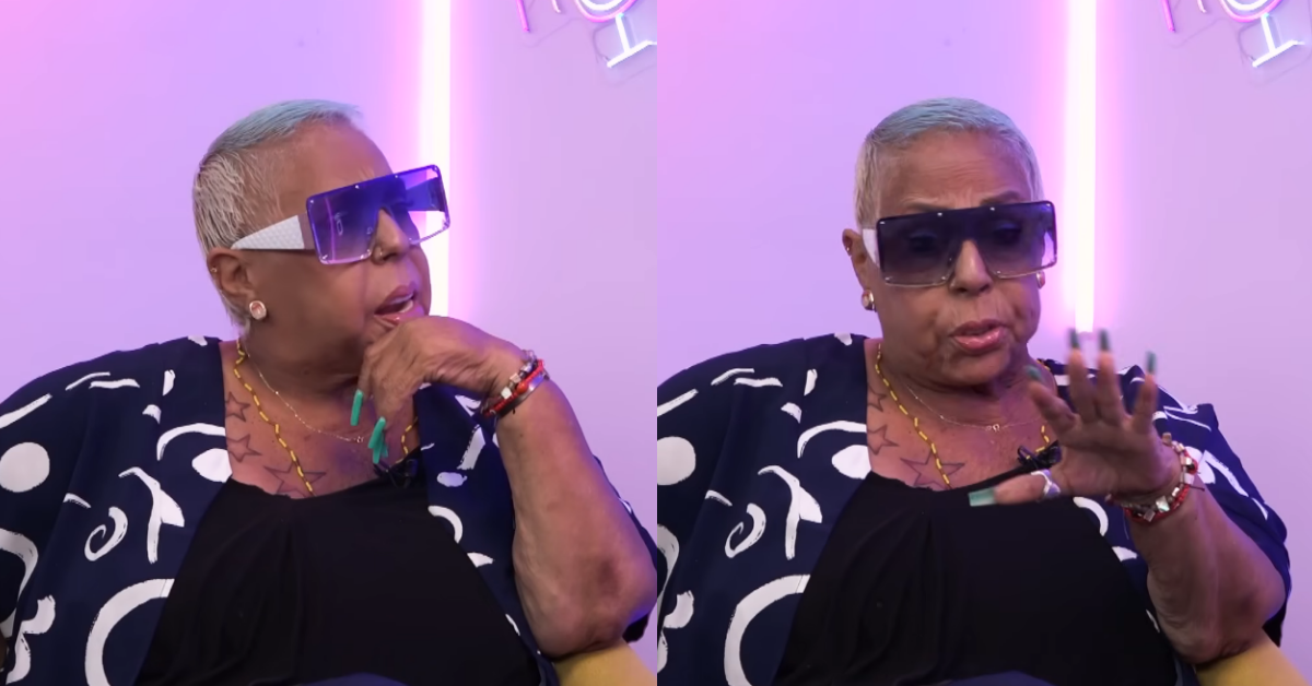 Lucía de la Cruz revela su historial amoroso a sus 72 años: 