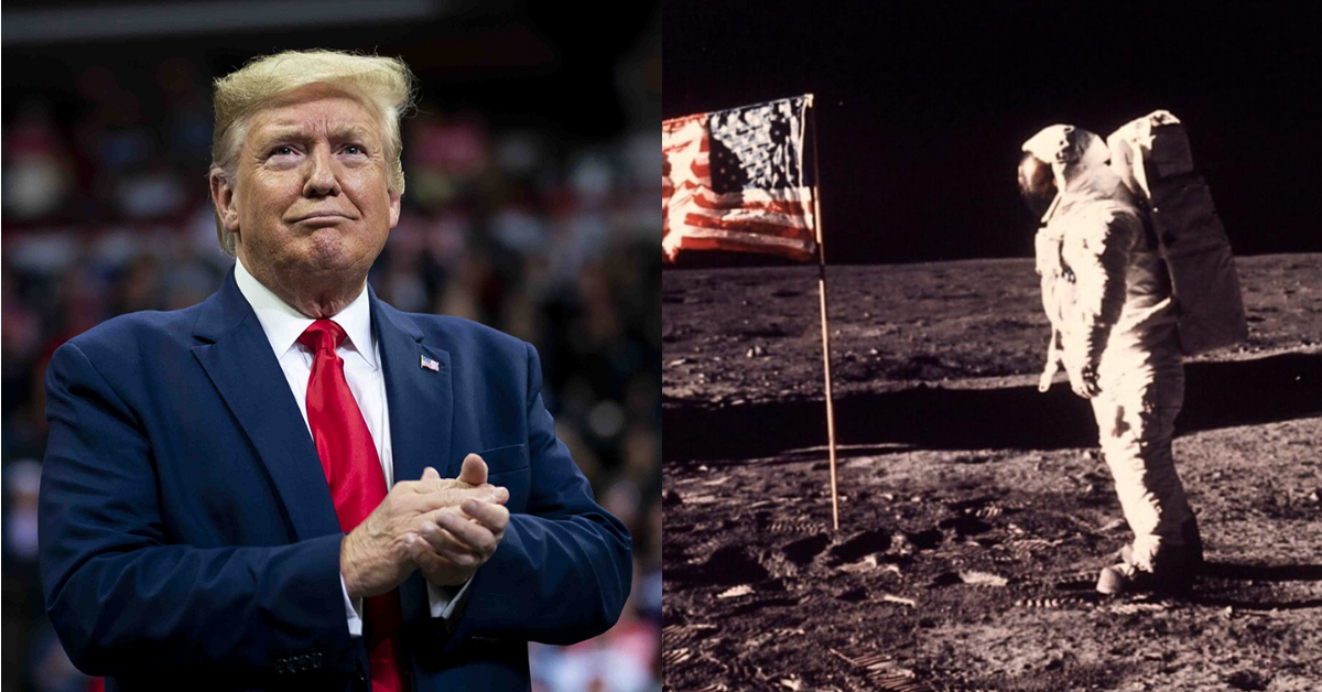 Donald Trump asegura que la NASA llegará a la Luna antes de 2029 y reaviva la carrera espacial global