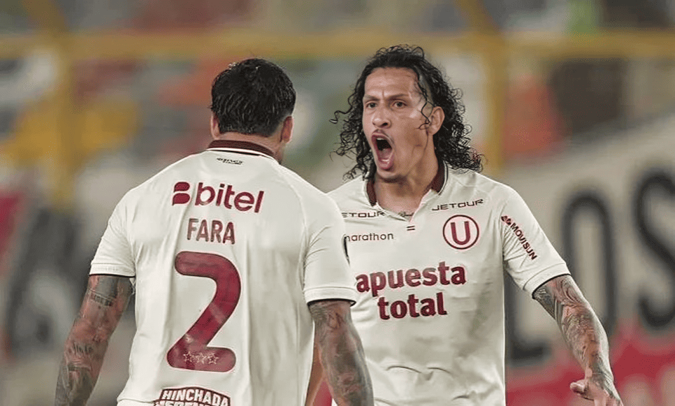 Universitario venci� 4 - 2 a Nacional por la Copa Libertadores