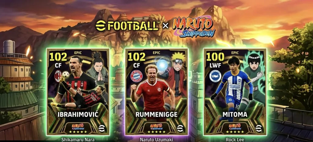 Cartas en 3D vinculadas con personajes de Naruto