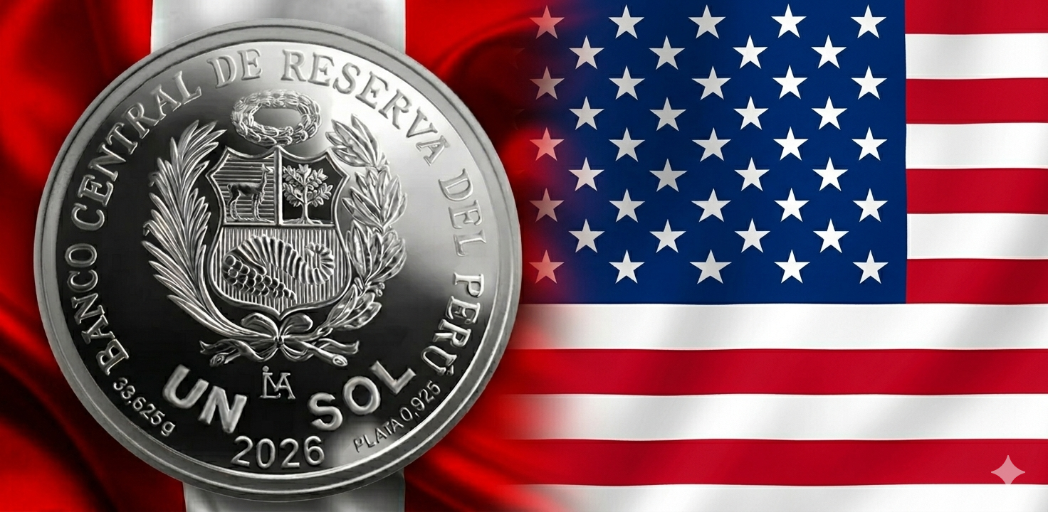 BCR emite nueva moneda de S/1 por los 200 años de relaciones entre Perú y EE.UU.: ¿Cómo luce?