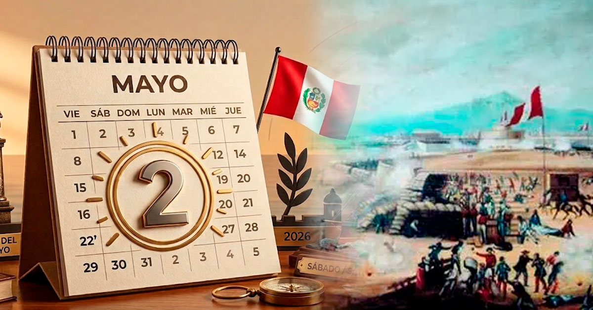 El 2 de mayo no es feriado en Perú pese a conmemorar el Combate del Callao de 1866 — image 1