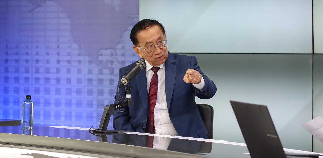 Presidente José Balcázar: "Somos defensores del Estado judío y de las víctimas que generó el Holocausto"