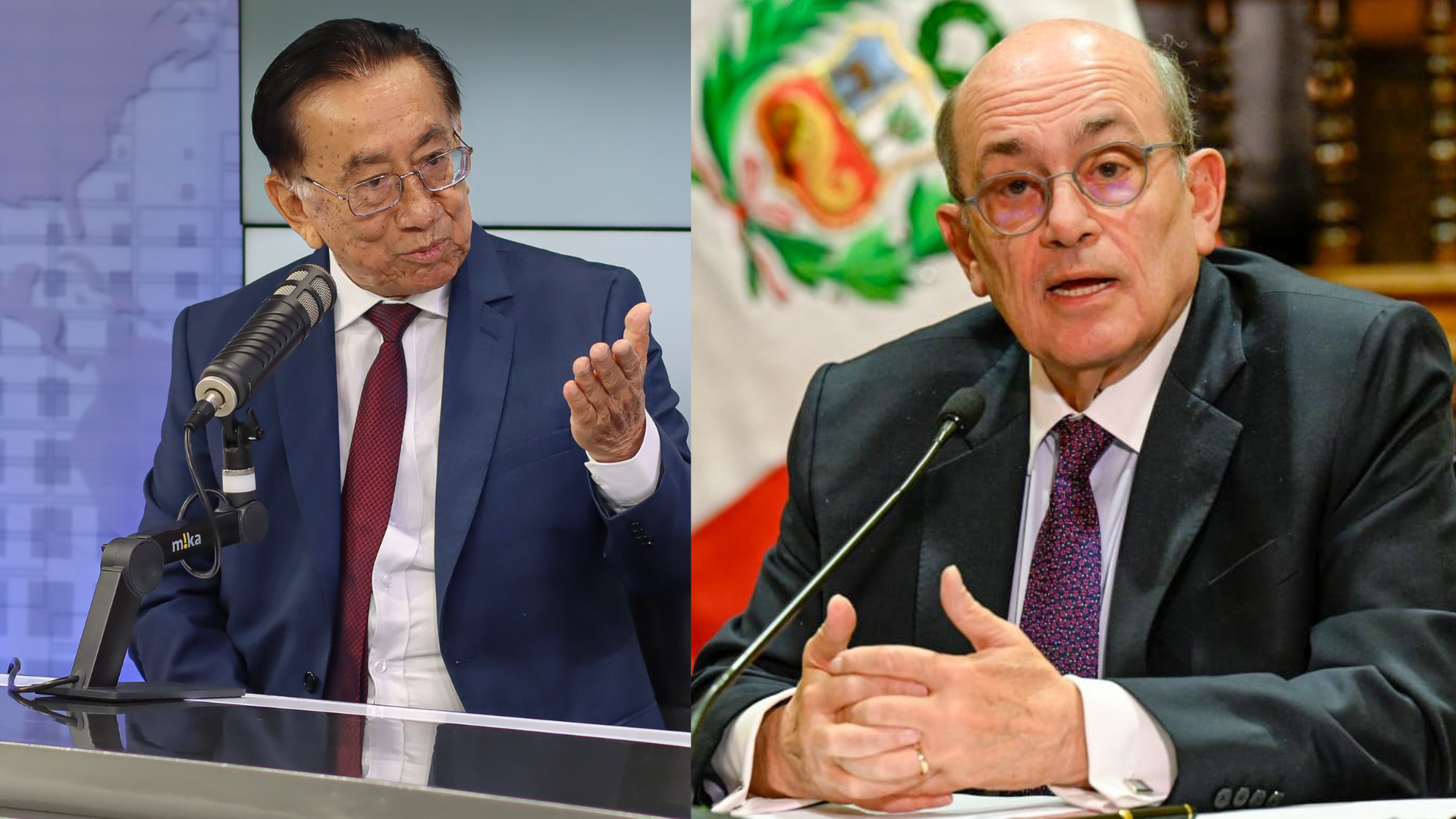 Presidente Balcázar sobre renuncia de Hugo de Zela: "Es un hombre inteligente, pero uno tiene sus deslices"