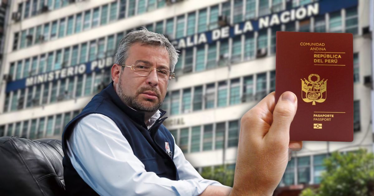 Piero Corvetto no entregó pasaporte hallado por Fiscalía porque está próximo a vencer, indicó su abogado