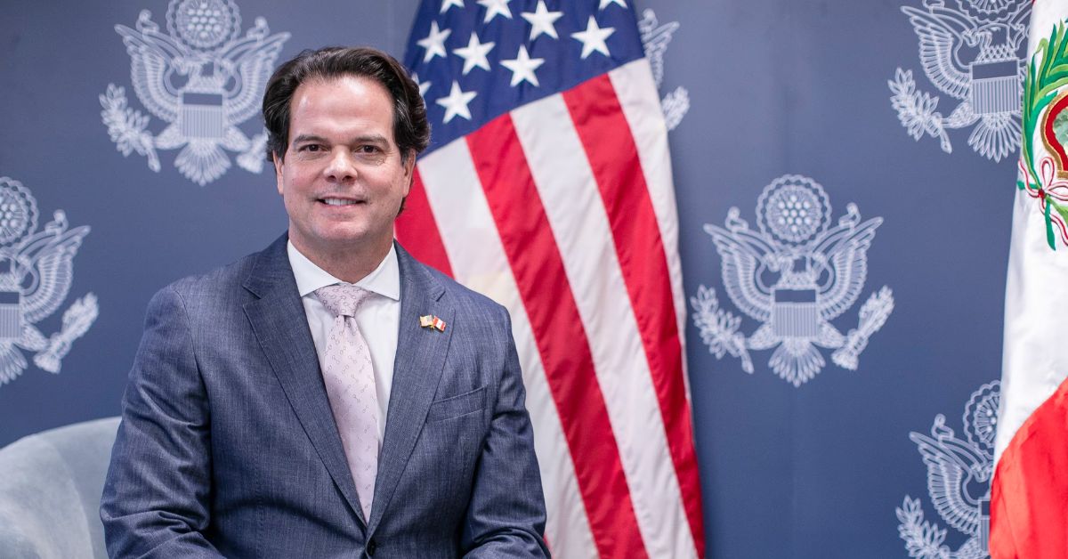 Bernie Navarro destaca a nuestro país como un socio vital de Estados Unidos: 