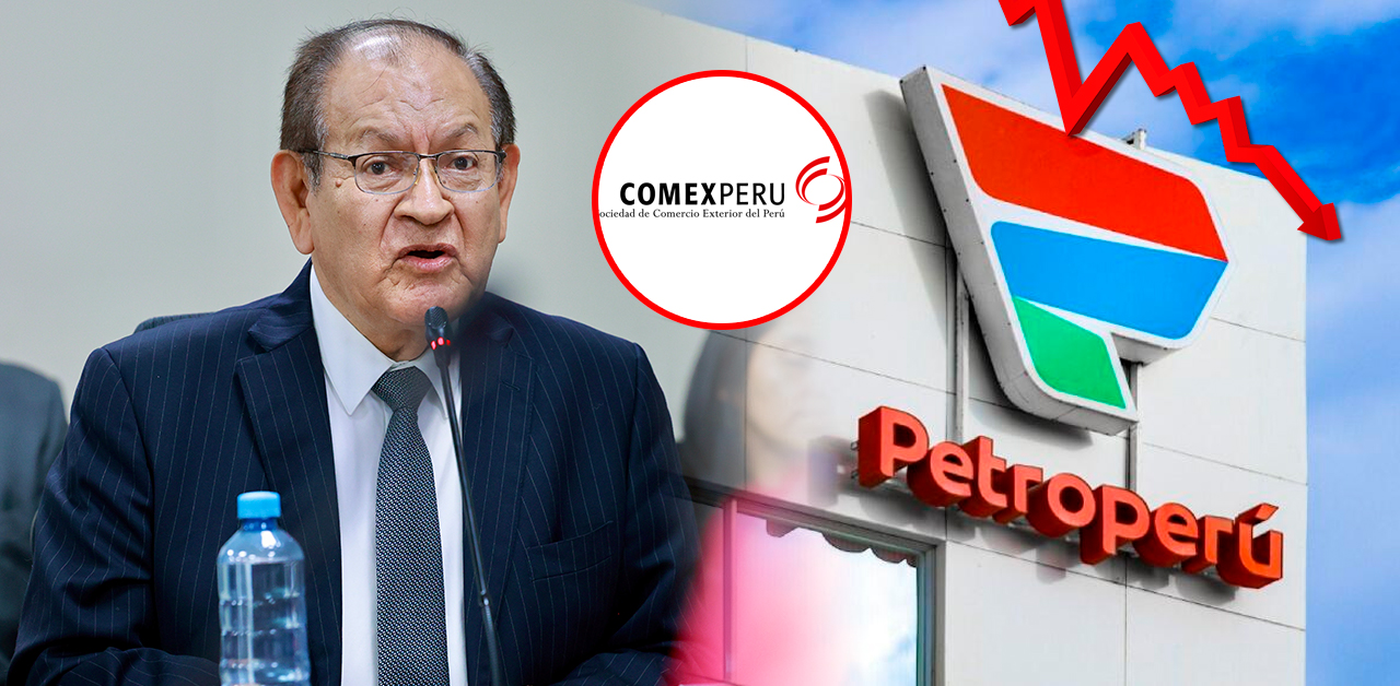 Petroperú: COMEXPERÚ rechaza nuevo rescate de USD 2 mil millones y pide restructurar la estatal
