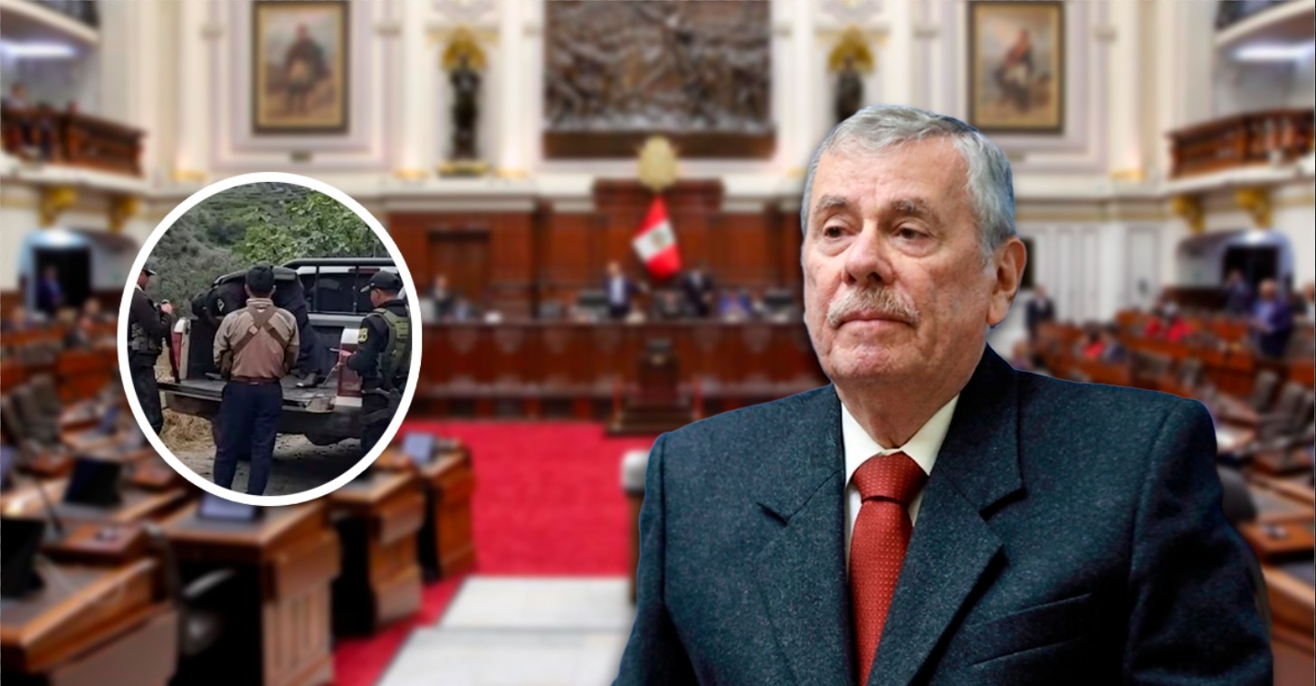 Congreso: Fernando Rospigliosi rechaza minuto de silencio por fallecidos en operativo de Colcabamba