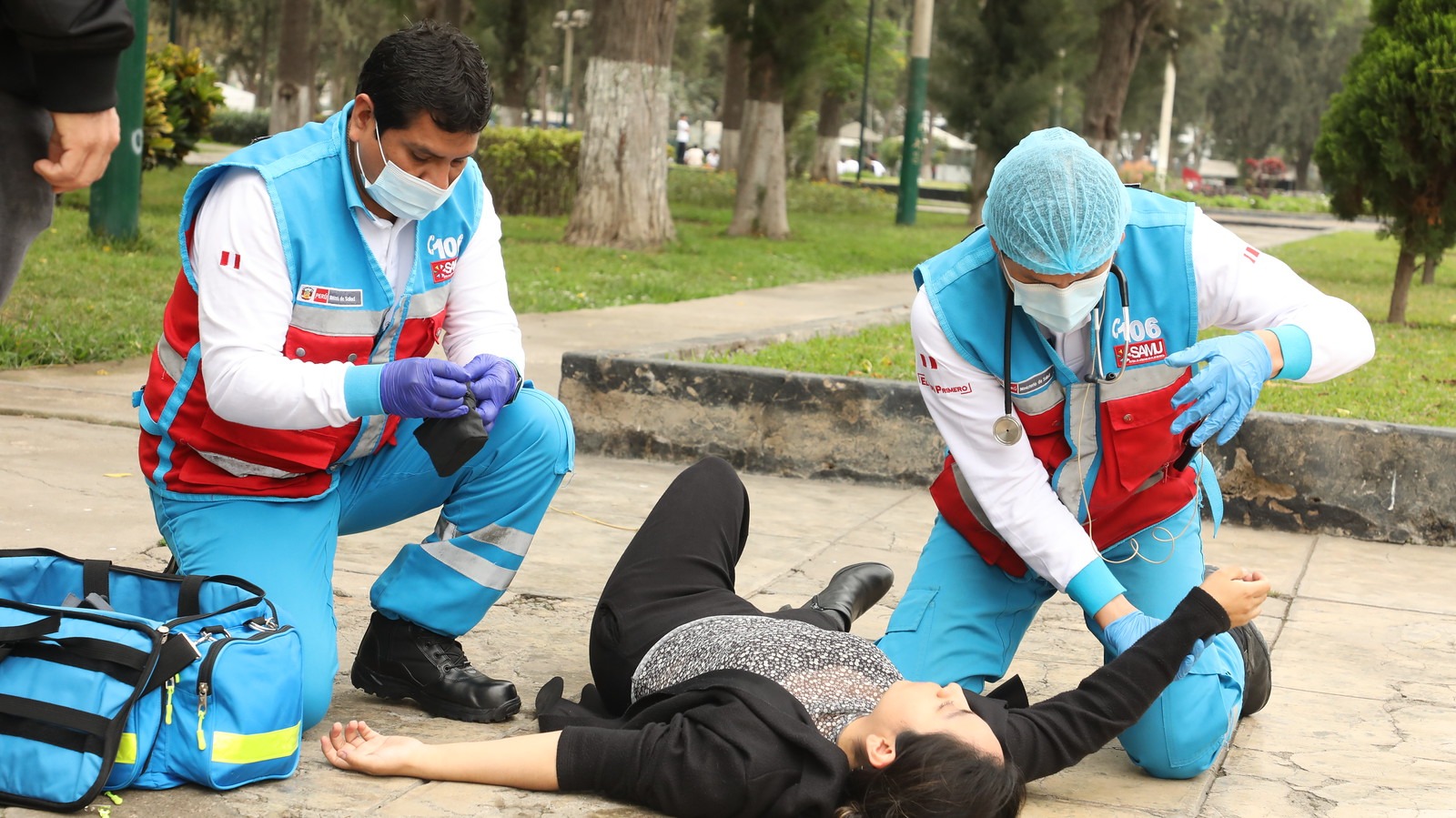 En lo que va del a�o 2026, el SAMU ha registrado 68 793 llamadas a trav�s de la l�nea 106