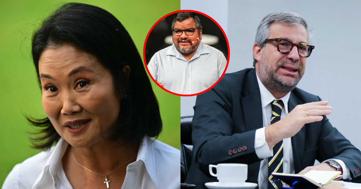Keiko Fujimori arremete contra Piero Corvetto por elegir como abogado a Julio Arbizu, militante de Juntos por el Perú