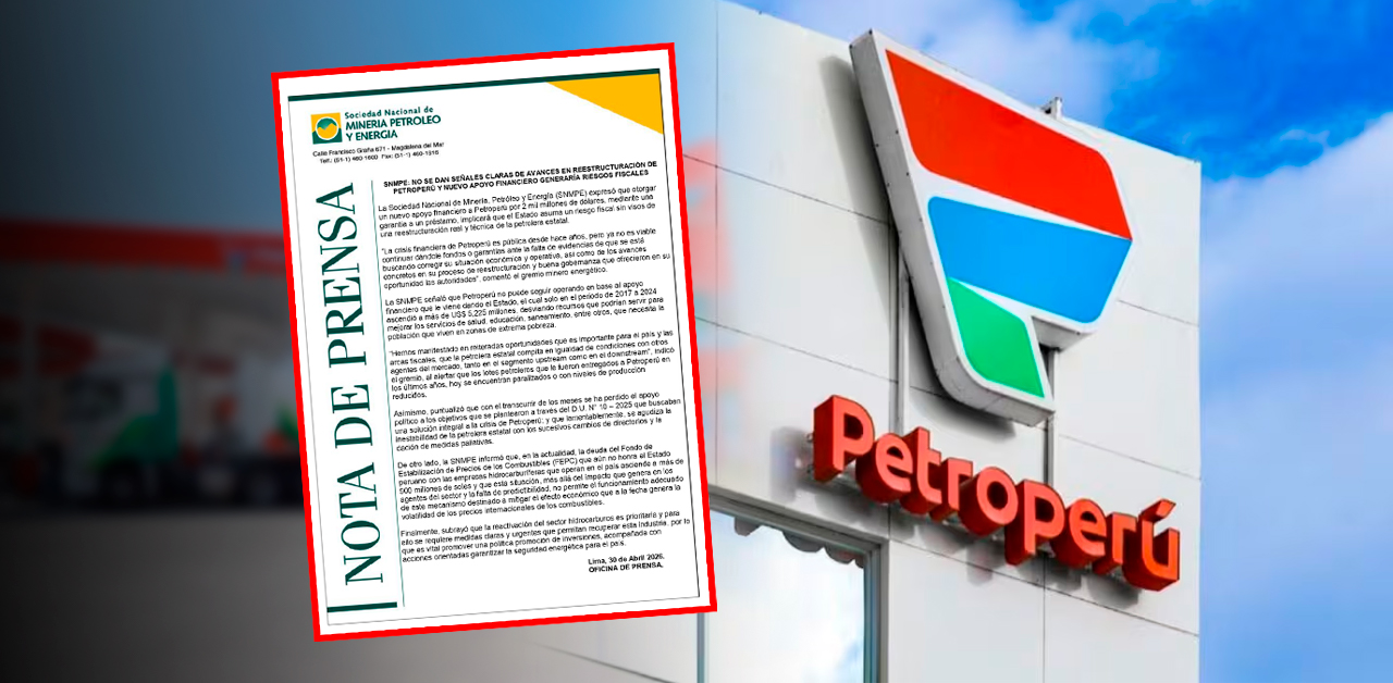Empresa pide US$2.000 millones con garantía estatal pese a gobernanza cuestionada