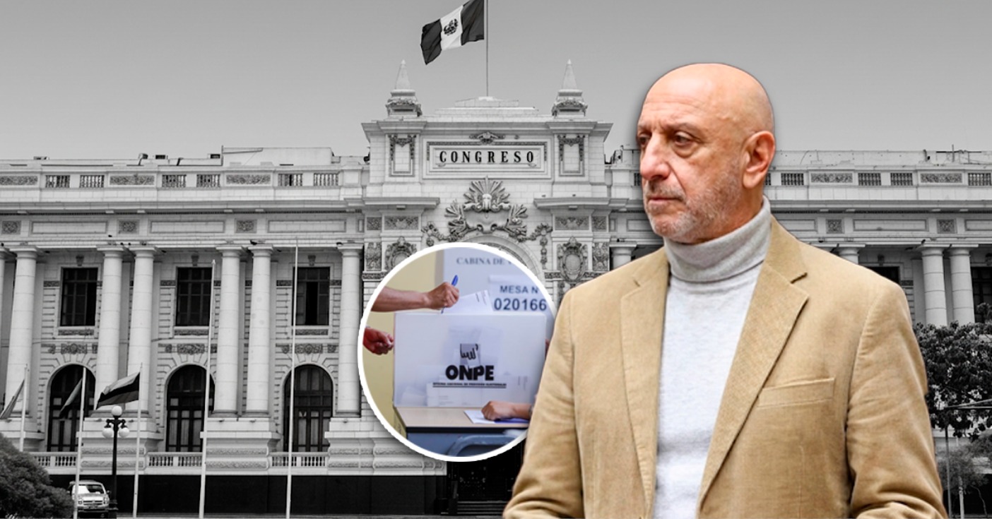 Congresista José Cueto afirma que hubo fraude electoral pero aceptaría asumir su cargo en el Senado
