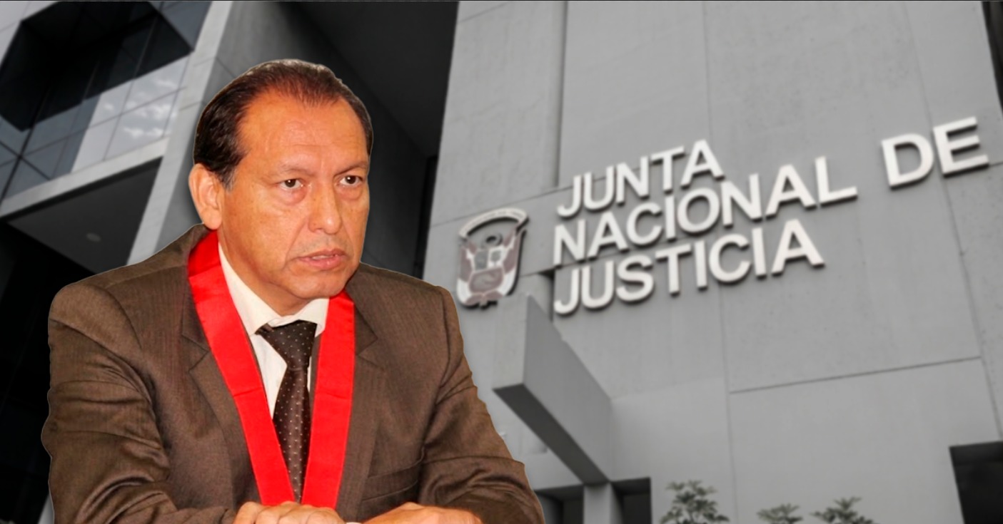 Junta Nacional de Justicia no ratifica a Oswaldo Ordóñez por denunciar 
