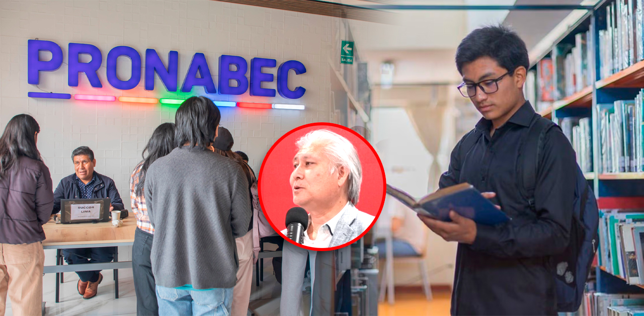 Pronabec reconoce que Beca 18 se anunció sin contar con presupuesto suficiente