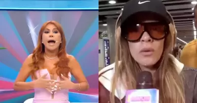 Magaly destruye a Alejandra Baigorria por despreciar a su programa