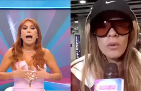 Magaly destruye a Alejandra Baigorria por despreciar a su programa