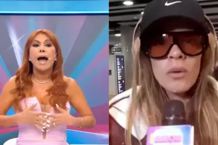 Magaly destruye a Alejandra Baigorria por despreciar a su programa