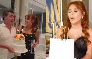 Magaly celebr� sus 63 a�os en compa��a de su esposo y amigos cercanos: "La edad me lo ha dado todo"