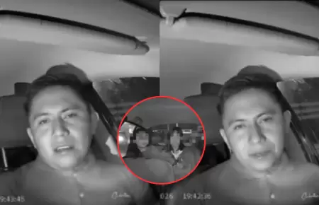 Conductor de taxi expone amenazas a pasajeras
