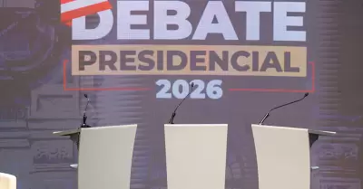 �ltima jornada de debate presidencial 2026.