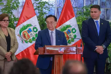 Presidente Balc�zar a medallistas de los XX Juegos Bolivarianos Ayacucho - Lima