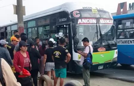 Balean bus de VIPUSA en Puente Piedra dejando una pasajera fallecida.