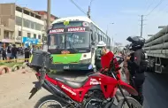 Tragedia en Puente Piedra: Una pasajera muerta y dos heridas deja ataque a balazos a bus de la empresa VIPUSA