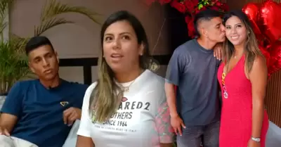 Rosa Fuentes no ha perdonado infidelidad de Paolo Hurtado.