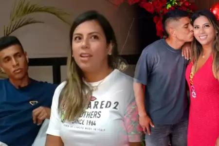 Rosa Fuentes no ha perdonado infidelidad de Paolo Hurtado.