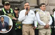 Ministro del Interior puede ser citado ante Congreso para responder por ola de violencia, asegura congresista Arag�n