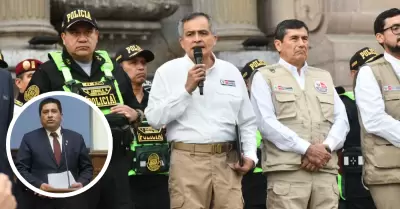 Ministro del Interior puede ser citado por Congreso, asegura Luis Arag�n