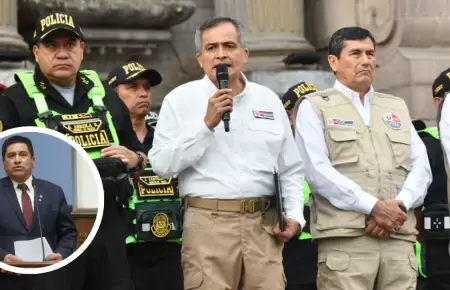 Ministro del Interior puede ser citado por Congreso, asegura Luis Arag�n