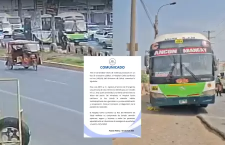 Joven herida por ataque contra bus de Vipusa con diagn�stico reservado