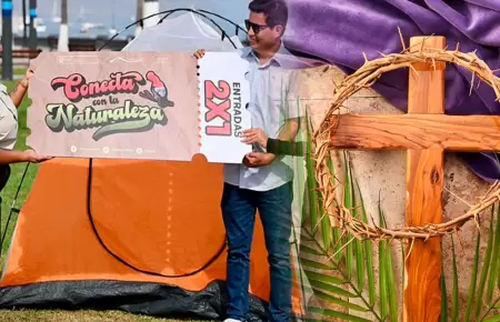 2x1 en entradas a �reas naturales protegidas por Semana Santa: