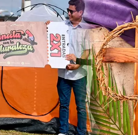 2x1 en entradas a �reas naturales protegidas por Semana Santa: