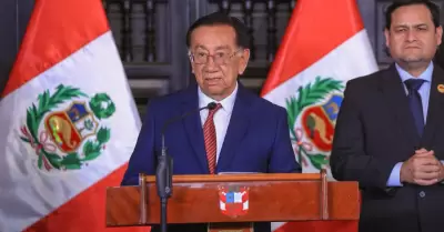 Presidente en convenio entre GORE Lambayeque y ProInversi�n