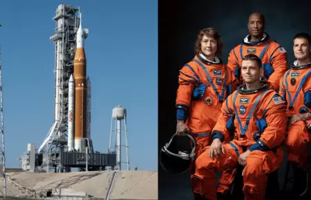 Sigue el minuto a minuto del lanzamiento hist�rico de la NASA a la LUNA