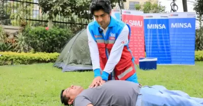 SAMU ense�a c�mo actuar ante una emergencia en Semana Santa