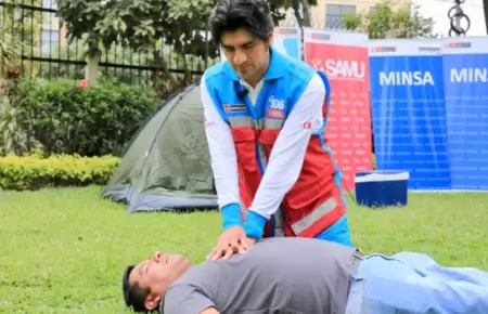Minsa: SAMU ense�a c�mo actuar ante una emergencia en Semana Santa