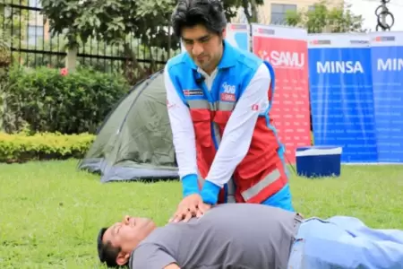 SAMU ense�a c�mo actuar ante una emergencia en Semana Santa