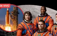 Artemis II EN VIVO: Sigue el minuto a minuto del lanzamiento hist�rico de la NASA a la LUNA