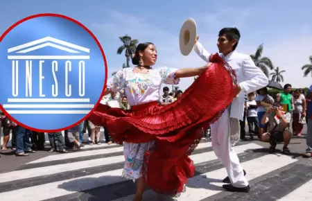 Marinera en su busca por reconocimiento de la UNESCO