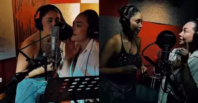Pamela Franco y Melanie Mart�nez anuncian BOMBA MUSICAL juntas