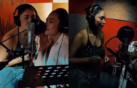 Pamela Franco y Melanie Mart�nez anuncian BOMBA MUSICAL juntas