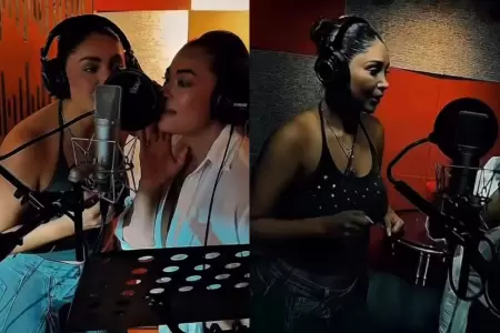 Pamela Franco y Melanie Mart�nez anuncian BOMBA MUSICAL juntas