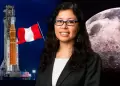 �Orgullo peruano! Ingeniera cusque�a ser� parte de la hist�rica misi�n lunar Artemis II de la NASA