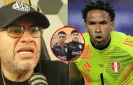 Mr. Peet resalt� a Pedro Gallese ante Honduras, pero cuestion� a sus suplentes: "No le hacen ni sombra"